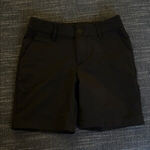 Boys Black Casual Shorts
